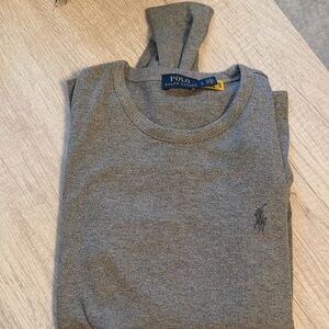 Polo by Ralph Lauren Heather Gray Crewneck Sweater